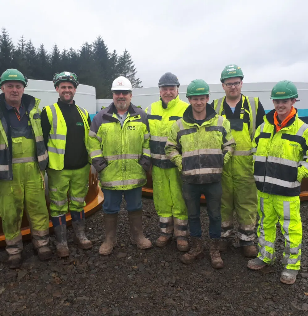 Solwaybank construction team