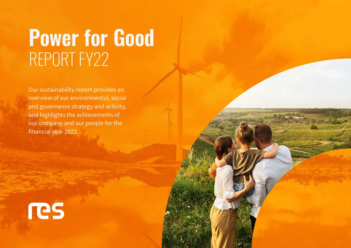 Power for Good report FY22