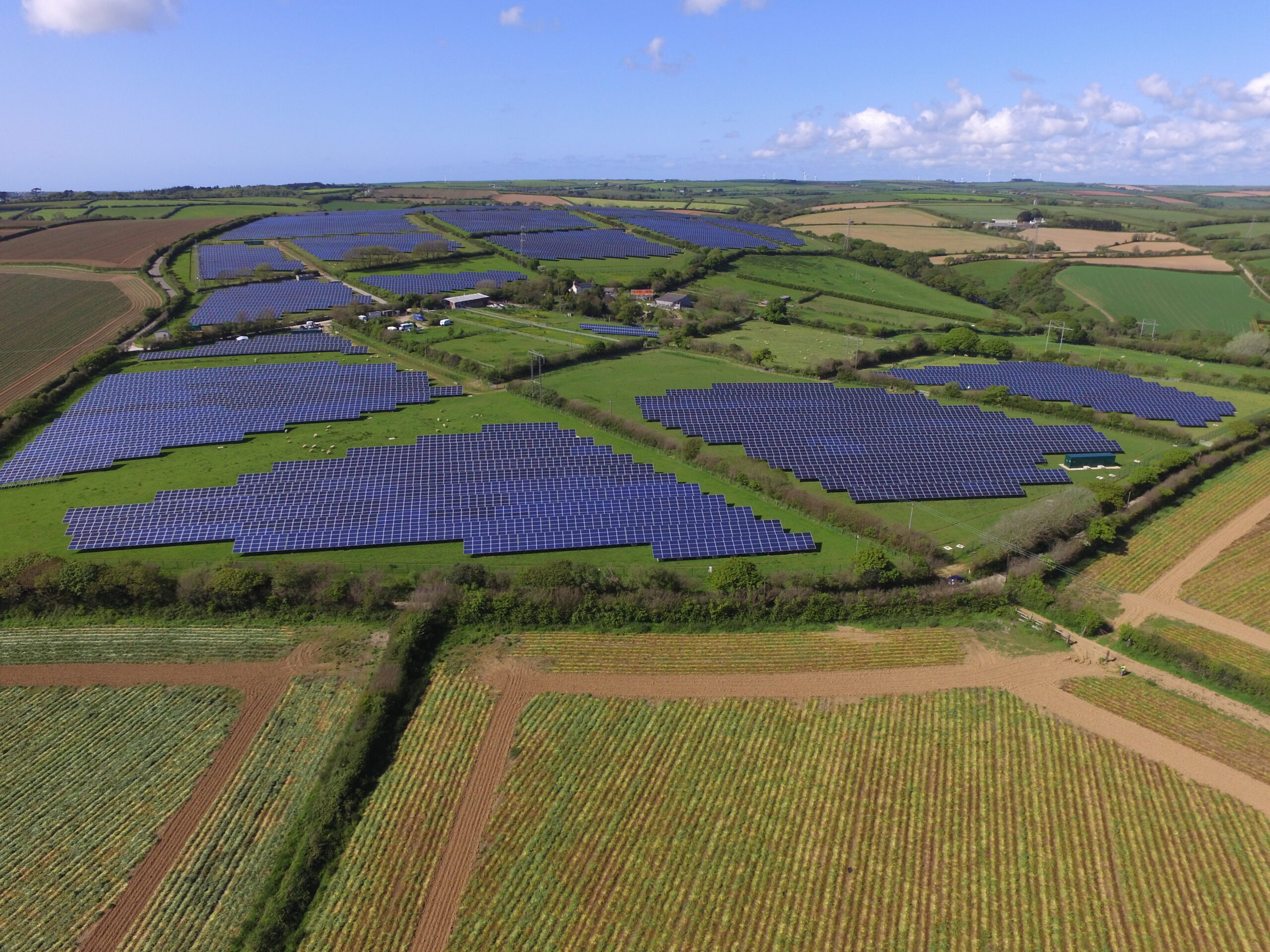 RES Managed Solar Farm