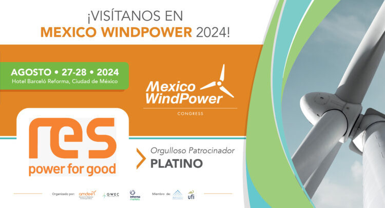 WindPower Mexico 2024 banner