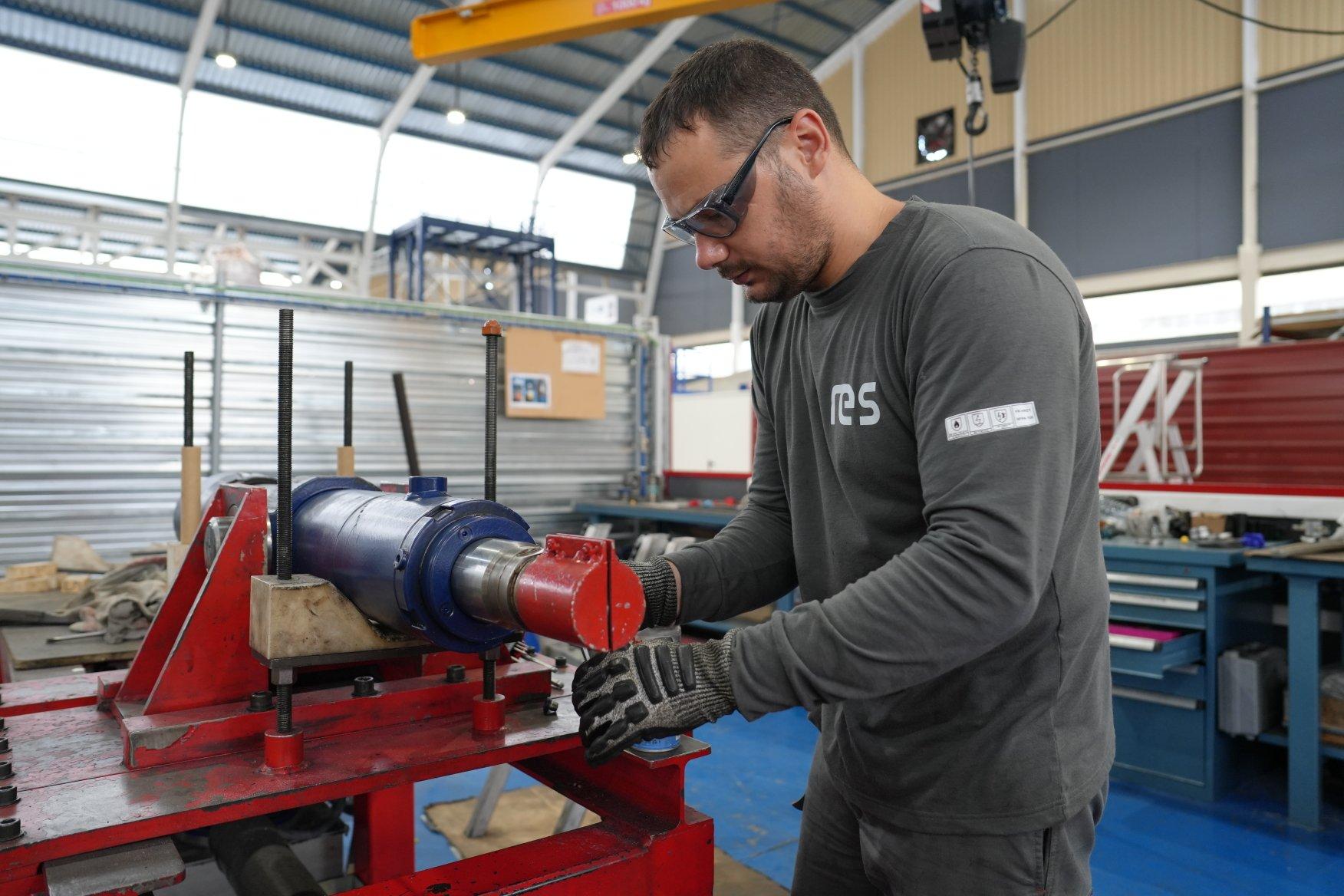 Spares management renewables