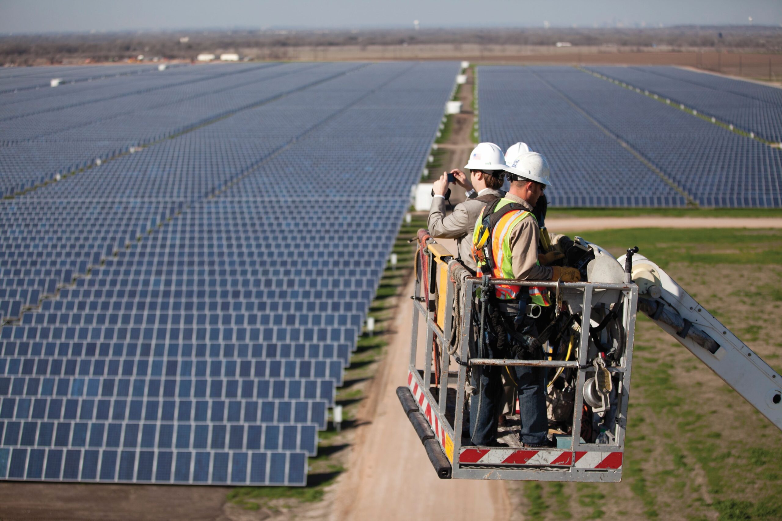 RES technicians in Texas